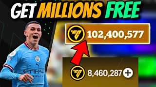 How to MAKE MILLIONS of COINS in FC MOBILE [upl. by Odlaner]