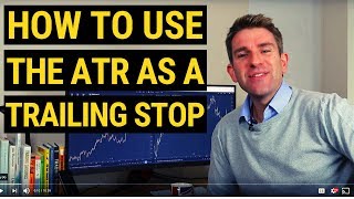 How to Use the ATR as a Trailing Stop ☝️ [upl. by Einimod]