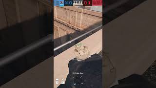 Flores Bank Window Trick  Rainbow Six Siege [upl. by Oluas672]