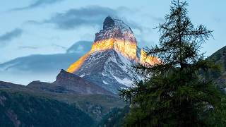 The amazing Zermatt and Matterhorn  Switzerland [upl. by Fante]