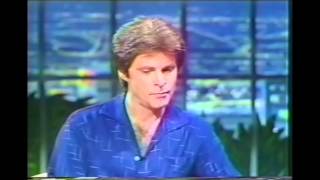 Rick Nelson Interview 1981 Tonight Show [upl. by Ettenna]