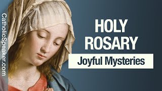 Holy Rosary  Joyful Mysteries Saturday amp Monday [upl. by Ttemme]