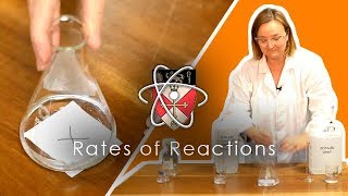 Rates Of Reaction  GCSE Science Required Practical [upl. by Nagek]