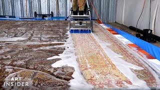 How The Dirtiest Carpets Get Professionally Cleaned [upl. by Dnalram]