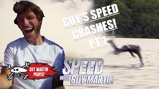 Guy Martins ULTIMATE speed crash compilation  Part One  Guy Martin Proper [upl. by Elocon508]