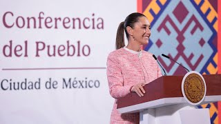 Más hospitales y compra de medicamentos refuerzan sistema de salud Conferencia presidenta Sheinbaum [upl. by Aihtiekal]