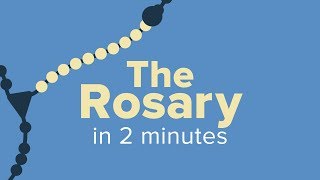 The Rosary in 2 Minutes [upl. by Ozzy]