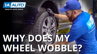 Why Does My Wheel Wobble Bad Bearing [upl. by Goar817]