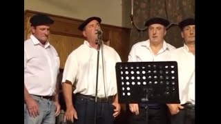 Basque group Menditarrak Sings quotOi Ama Eskual Herriquot [upl. by Yendis120]