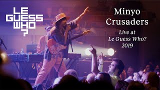 Minyo Crusaders  Mamurogawa Ondo  Aizu Bandaisan  Live at Le Guess Who [upl. by Bivins449]