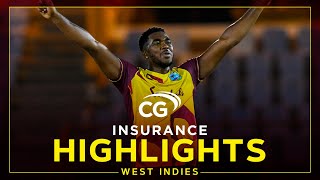 Highlights  West Indies v Australia  McCoy Stars As Windies Go 10 Up  1st CG Insurance T20I 2021 [upl. by Eddina]