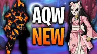 New Nulgath Items AQW News [upl. by Xever]