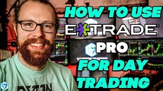 How to use ETRADE for Day Trading [upl. by Yffub]