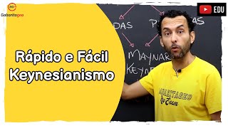 O que é Keynesianismo  Geografia  em 2min e 8seg [upl. by Bonnie]