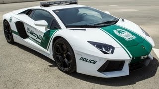 Dubai police get a Lamborghini [upl. by Shirl]