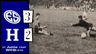 El Salvador 3 vs Honduras 2 6271969 WCQ1970 [upl. by Ylremik]