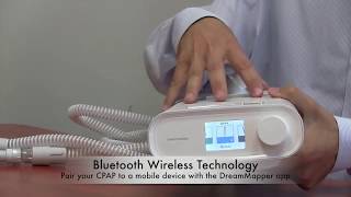 Philips Respironics DreamStation Auto CPAP Machine Overview [upl. by Sulienroc206]