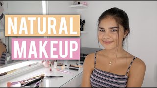 My Natural Makeup Routine  Beginner’s Makeup Tutorial [upl. by Annemarie]