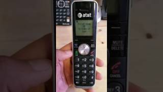 How to reset you Atampt or Vtech Handset part 2 [upl. by Schroeder]