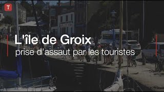 Lîle de Groix prise dassaut par les touristes [upl. by Huoh]