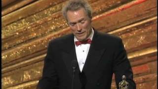 Unforgiven Wins Best Picture 1993 Oscars [upl. by Wenger]