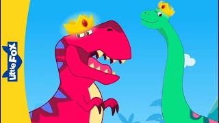 Dinosaurs Song  Tyrannosaurus or Brachiosaurus  Kindergarten  Learning Songs for Kids [upl. by Joash]