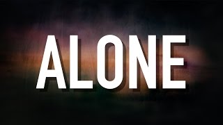 Alone feat TRU  Lyric Video Hollyn [upl. by Glaser]