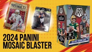 2024 Mosaic Football Blaster Box Rip footballcards mosaic [upl. by Llecrad792]