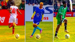 Soccer Skills Invented In South Africa [upl. by Ahsikit]