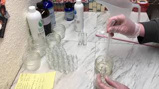 Making and Labeling Roll On Perfume [upl. by Eiznek]