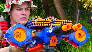 Nerf War 4 Million Subscribers [upl. by Llecrup]