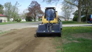 Cat® Landscape Rake Overview [upl. by Haleemaj]