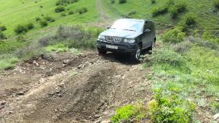 bmw x5 OFF Road  GEORGIA  4x4 [upl. by Nivlag]