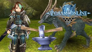 Toram Online  Forest Wolf Farming [upl. by Sisile]