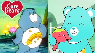 Classic Care Bears  The Evolution of Wish Bear [upl. by Annanhoj]