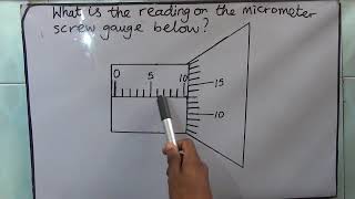 Answering Examination Questions on the Micrometer Screw Gauge [upl. by Odella]