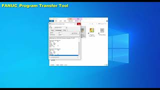 FANUCProgram Transfer Tool [upl. by Paz754]