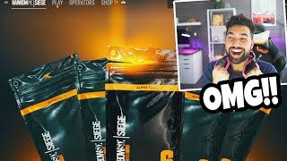 My best ALPHA PACK OPENING [upl. by Seyler]