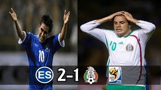 El Salvador 2 vs Mexico 1 FULL GAME 662009 WCQ2010 [upl. by Hacker]