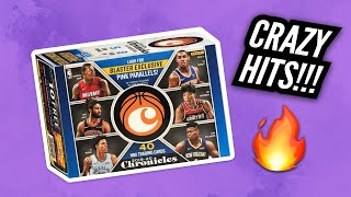 Opening 201920 NBA Chronicles Blaster Box [upl. by Aimil991]