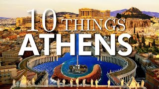 Top 10 Things To Do in Athens Greece [upl. by Zealand]