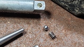 How To Repair a Hand Tool Ball Detent [upl. by Yspyg668]