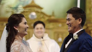 Vic Sotto and Pauleen Lunas Wedding [upl. by Farlee]