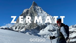 ZERMATT in Switzerland The MOST SCENIC skiing village of the alps [upl. by Hermia]