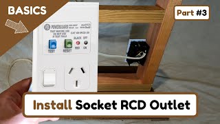 Basics How To Install Socket RCD Outlet SRCD [upl. by Chalmer]