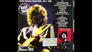 Led Zeppelin Berlin Germany 7 July 1980 The Last Show [upl. by Job]