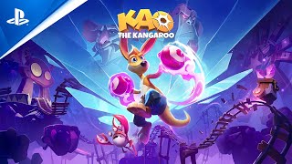 Kao the Kangaroo  Announcement Trailer  PS5 PS4 [upl. by Marika]