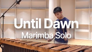 Until Dawn  Marimba Solo By Arnor Chu [upl. by Armond]