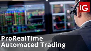 ProRealTime Automated Trading Explained [upl. by Sherwynd561]