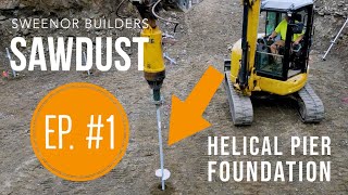 Helical Pier Foundation  Coastal Building Goes Deep  Sawdust EP01 [upl. by Ahtiekal853]